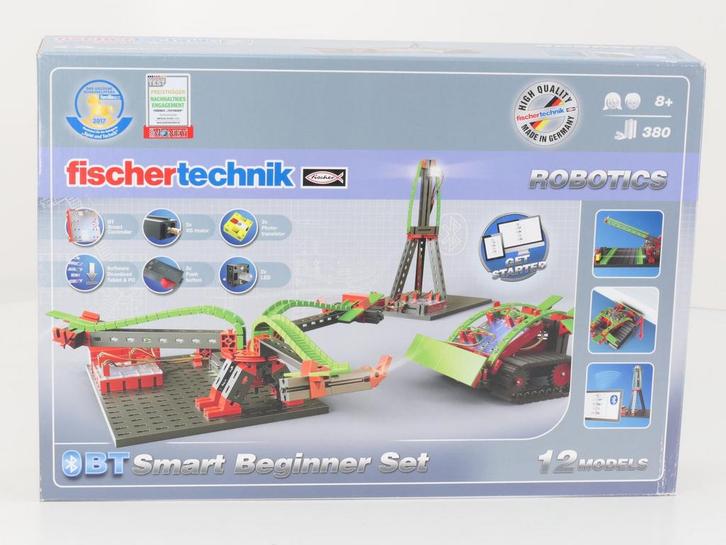 Fischertechnik 540586 BlueTooth Smart Beginner Set #5419, Hobby en Vrije tijd, Modelbouw | Overige, Zo goed als nieuw, Ophalen of Verzenden