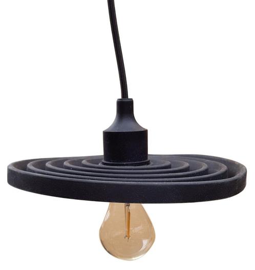 LED lamp DIY | vouwbare hanglamp - strijkijzer snoer | E27 s, Huis en Inrichting, Lampen | Hanglampen, Nieuw, Verzenden