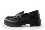 Lazamani Loafers in maat 38 Zwart | 10% extra korting, Kleding | Dames, Schoenen, Verzenden, Zwart, Overige typen, Lazamani