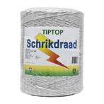 TipTop schrikdraad wit 1000meter 3mm, Ophalen of Verzenden, Nieuw