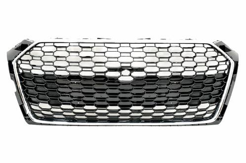 Grill Audi A5 F5 2017-2019 RS5 Look zwart/chroom, Auto-onderdelen, Carrosserie en Plaatwerk, Ophalen of Verzenden