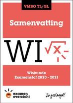 Samenvatting wiskunde VMBO TLGL 9789493190276, Verzenden, Zo goed als nieuw