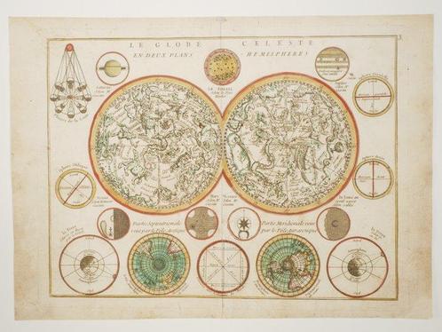Sterren hemel - Sterrenkaart - Celestial; Le Rouge - Le, Boeken, Atlassen en Landkaarten