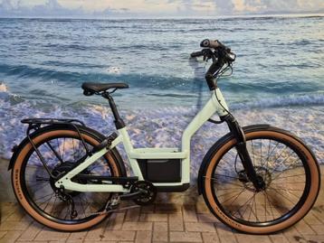 €1650.- korting! Klever Y-Muse 570Wh accu, achterwielmotor beschikbaar voor biedingen