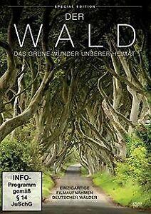 Der Wald - Das grüne Wunder unserer Heimat [Special Edition], Cd's en Dvd's, Dvd's | Overige Dvd's, Gebruikt, Verzenden