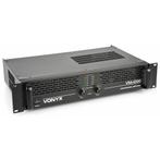 Retourdeal - Vonyx VXA-1200 PA versterker 2x 600W met Brugsc, Audio, Tv en Foto, Zo goed als nieuw, Verzenden