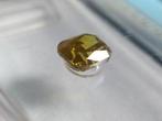 Diamant - 0.28 ct - Briljant - fancy dieporanje geel - P1, Sieraden, Tassen en Uiterlijk, Edelstenen, Nieuw