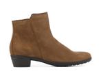 Hartjes Enkellaarsjes Dames Cognac (Nubuck) | van den Assem, Kleding | Dames, Schoenen, Nieuw, Lage of Enkellaarzen, Hartjes, Verzenden