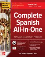 9781264285549 Practice Makes Perfect: Complete Spanish Al..., Verzenden, Zo goed als nieuw, Gilda Nissenberg