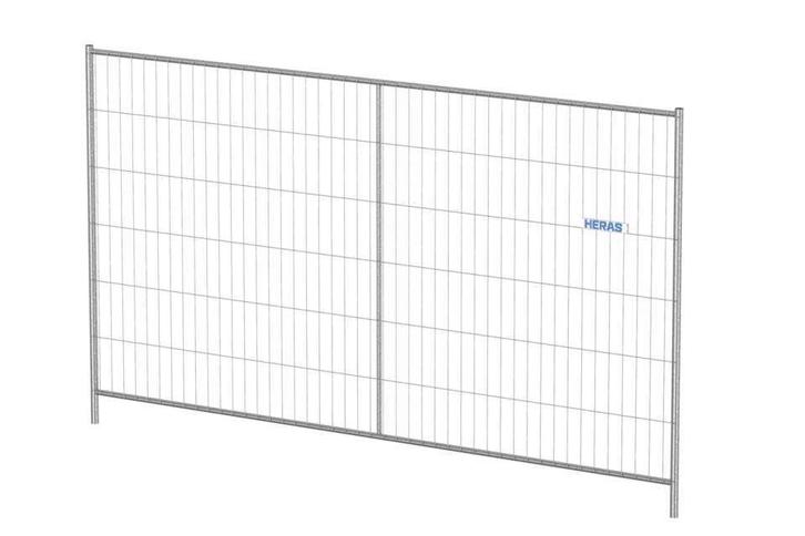 Heras M90 bouwhek met middenbuis, Zakelijke goederen, Machines en Bouw | Overig, Ophalen of Verzenden