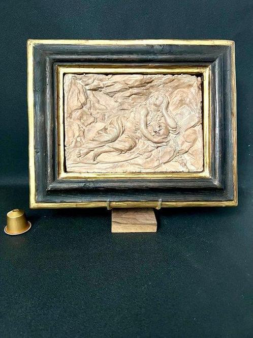 Sculpteur bolognais - Reliëf, Sainte Marie-Madeleine, Antiek en Kunst, Kunst | Niet-Westerse kunst