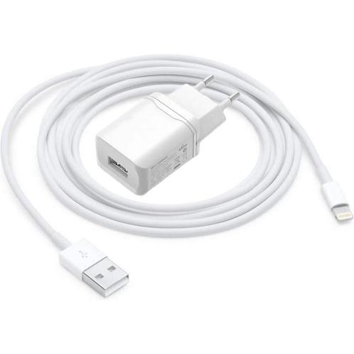 Phreeze iPad Oplader + iPad Kabel 3 Meter - Gecertificeerde, Telecommunicatie, Mobiele telefoons | Telefoon-opladers, Ophalen of Verzenden
