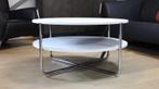 Gispen GT-427 Salontafel Fenix Wit, Ophalen of Verzenden, Zo goed als nieuw