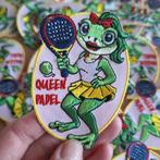 Queen padel carnavalsembleem, Nieuw, Ophalen of Verzenden, Accessoires, Carnaval