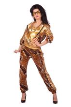 Trainingspak Goud Panter Vrouw, Kleding | Dames, Ophalen of Verzenden, Nieuw