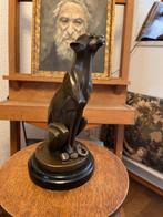 De Coux - sculptuur, Art Deco - Zittende Cheetah - 30 cm -, Antiek en Kunst