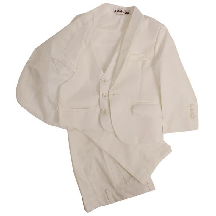 Kindersmoking Ivoor effen-86 NIEUW, Kinderen en Baby's, Babykleding | Maat 86, Jongetje, Nieuw, Ophalen of Verzenden