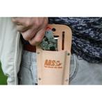 ARS Leren holster - universeel - met metalen clip - luxe..., Tuin en Terras, Hand-tuingereedschap, Ophalen of Verzenden, Nieuw