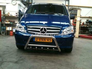 Bullbar Pushbar T4 T5 T6 Caddy Vito Vivaro Trafic Sprinter beschikbaar voor biedingen