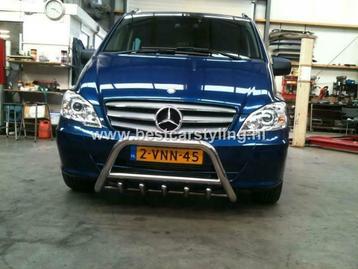 Bullbar Pushbar T4 T5 T6 Caddy Vito Vivaro Trafic Sprinter