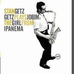 cd - Stan Getz - Getz Plays Jobim: The Girl From Ipanema, Verzenden, Zo goed als nieuw
