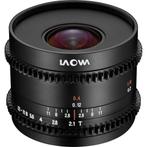 Laowa Venus 7.5mm T2.1 Cine lens - MFT, Ophalen of Verzenden, Nieuw, Overige typen