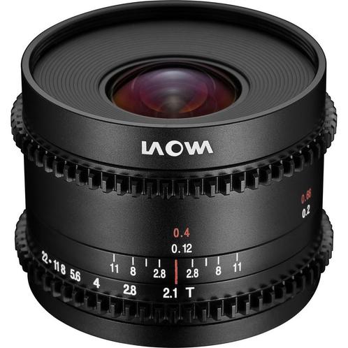 Laowa Venus 7.5mm T2.1 Cine lens - MFT, Audio, Tv en Foto, Fotografie | Lenzen en Objectieven, Overige typen, Nieuw, Ophalen of Verzenden