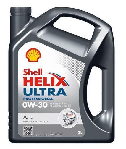 Shell Helix Ultra Professional AJL 0W30 5 Liter, Auto diversen, Onderhoudsmiddelen, Ophalen of Verzenden