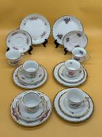 Koffie- en theeservies - Kaffeeservice – Fenna Porzellan mit
