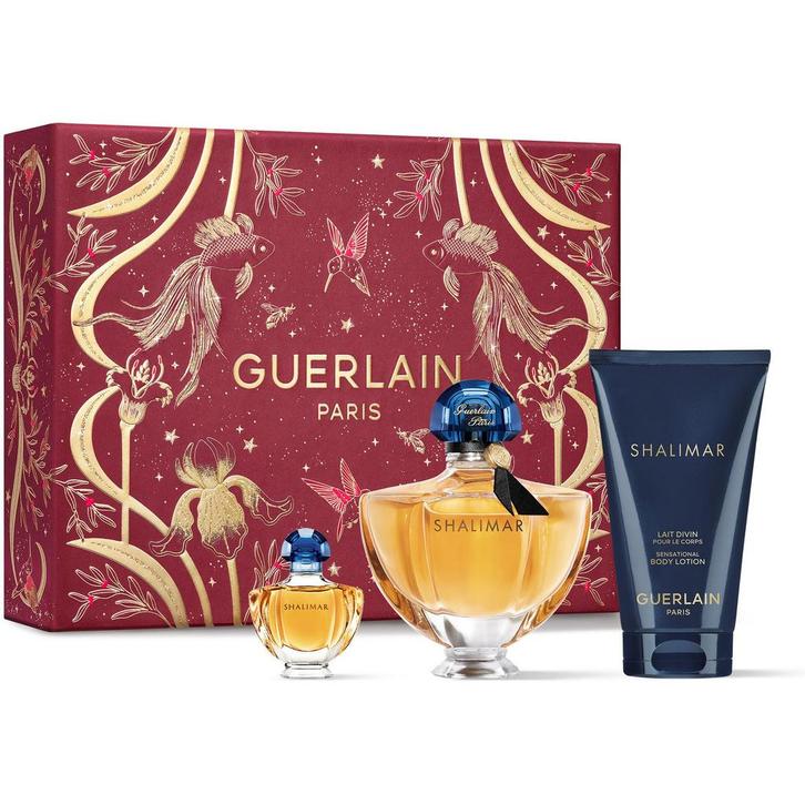 Guerlain Shalimar 50 ml Eau de Parfum Geschenkset, Sieraden, Tassen en Uiterlijk, Uiterlijk | Parfum, Verzenden