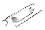 Veerpootbrug Kit Aluminium Volkswagen Golf 1 RL341, Auto-onderdelen, Nieuw, Volkswagen