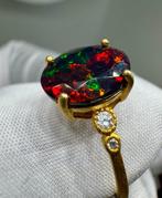 Opaal Sieraden - Hoogte: 10 mm - Breedte: 8 mm- 1.72 g - (1)