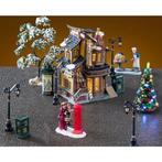 Kerstdorp set | Lemax | Lucy’s Chocolate Shop Set |, Diversen, Kerst, Verzenden, Nieuw