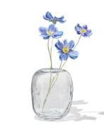 HEMA Vaas 14x18cm glas van €9.99 voor €7.49 sale, Huis en Inrichting, Woonaccessoires | Vazen, Verzenden, Nieuw