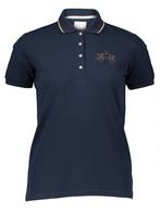SALE -52% | La Martina Poloshirt donkerblauw | OP=OP, Kleding | Dames, T-shirts, Nieuw, Verzenden