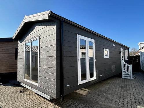 Chalet Black Lotus 2 Slk, voorzien van CV, Caravans en Kamperen, Stacaravans, tot en met 4