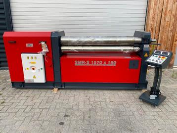Groot aanbod plaatwalsen plaatwals rollenwals platenwals beschikbaar voor biedingen