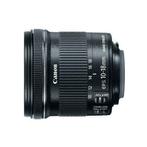 Canon EF-S 10-18mm f/4.5-5.6 IS STM met garantie, Groothoeklens, Ophalen of Verzenden, Zo goed als nieuw, Zoom