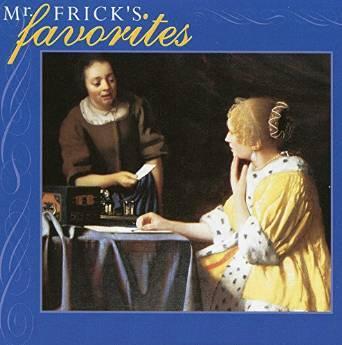 cd - Martin Souter  - Mr. Fricks Favorites: Organ Music, Cd's en Dvd's, Cd's | Overige Cd's, Zo goed als nieuw, Verzenden
