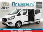 Ford Transit Custom 340 2.0 TDCI L2H1 Dubbel cabine Automaat, Automaat, Wit, Diesel, Nieuw