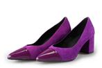 Linea Zeta Pumps in maat 39 Paars | 10% extra korting, Kleding | Dames, Schoenen, Pumps, Overige kleuren, Verzenden, Zo goed als nieuw