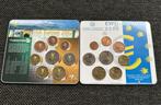 Griekenland, Ierland. Year Set (FDC) 2002 Uitgave KNM -, Postzegels en Munten, Munten | Europa | Euromunten