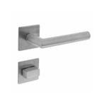 Intersteel Deurkruk Hoek 90° op vierkant magneetrozet met, Verzenden, Nieuw