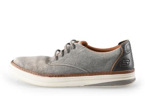 Skechers Veterschoenen in maat 44 Grijs | 10% extra korting, Kleding | Heren, Schoenen, Overige kleuren, Gedragen, Veterschoenen