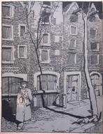 Spotprent over neutrale landen tijdens Eerste Wereldoorlog, Verzenden, Nieuw