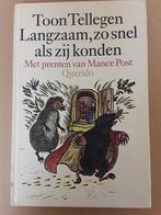 Langzaam, zo snel als zij konden 9789021483849 Toon Tellegen, Boeken, Verzenden, Gelezen, Toon Tellegen