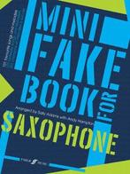 Mini Fake Books: Mini Fake Book For Saxophone by Sally Adams, Gelezen, Verzenden