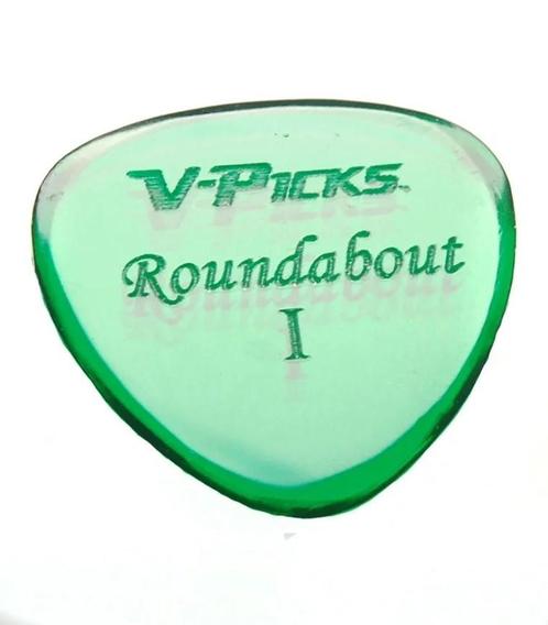 V-Picks - Roundabout I - plectrum - 1.50 mm, Muziek en Instrumenten, Instrumenten | Toebehoren, Akoestische gitaar, Nieuw, Ophalen of Verzenden