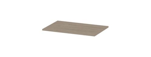 Topblad INK Topdeck 45 700x450x20 mm Ivoor eiken 1257212, Doe-het-zelf en Verbouw, Sanitair, Bad, Nieuw, Ophalen of Verzenden