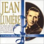 cd - Jean Lumiere - Etoiles de la Chanson, Verzenden, Zo goed als nieuw